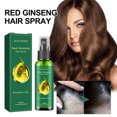 thumbnail image 1 of Pisexur Belleza Maquillaje Spray capilar denso con extracto de ginseng rojo. Acondicionador para peinar y humectante en gotas para el cabello. 100 ml.para mujeres y hombres, 1 of 9