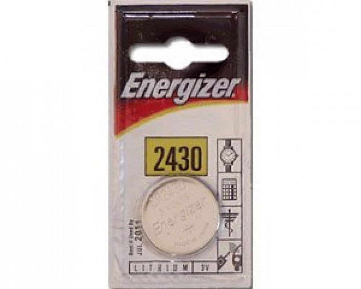 Energizer CR2430 Lithium coin battery 