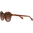 thumbnail image 3 of Sunglasses Ralph RA 5286 U 601113 Shiny Orange Havana Gradient B, 3 of 7