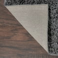 thumbnail image 4 of Mainstays Traditional Solid Gray Shag Indoor Hallway Runner Rug, 2' x 6', 4 of 7