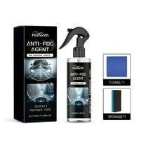 Windshield Treatment Spray 3-in-1 Anti-Fog, Glass Cleaner & Rain Repellent