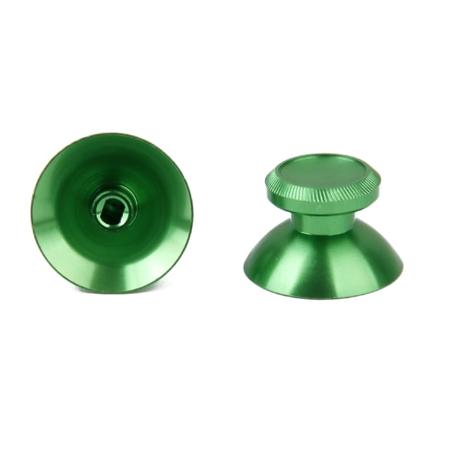 2 bots analógicos de aluminio verde para mando de perfke chincheta