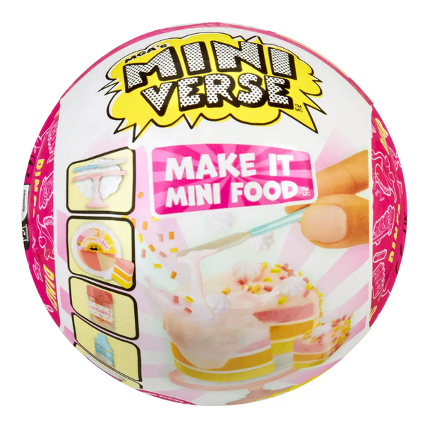MGA's Miniverse Mini Food Diner ミニバース 3個 MGAs Miniverse Make It Mini Food Diner Mini – The MGA Shop