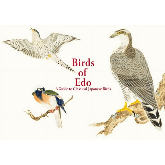 Pie EDO Nature Illustration Birds of EDO: A Guide to Classical Japanese Birds, (Paperback)