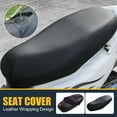 thumbnail image 5 of Huanke-Motorcycle Seat Insulation Cover Full Leather Cover Motobike Waterproof Scooter Leather Seat Cover Moto Anti-scratch Full Cover, 5 of 12