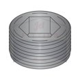 thumbnail image 2 of 1" Flush Seating Socket Pipe Plugs | 7/8" Taper | Steel | Plain (Quantity: 25), 2 of 4