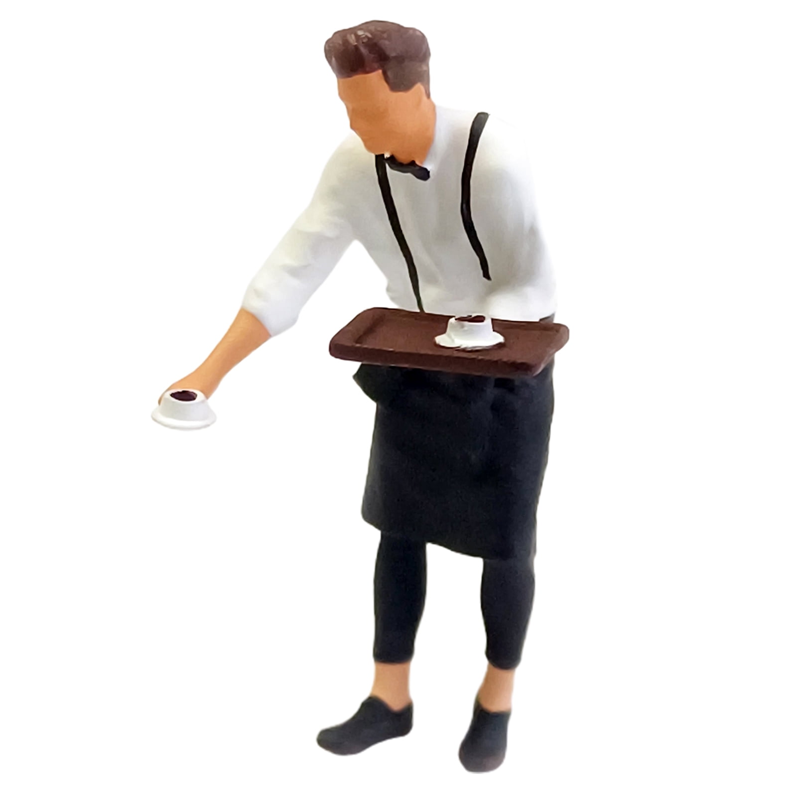 People Figurines 1:64 Scale Chef Figures Model Trains Architectural People 