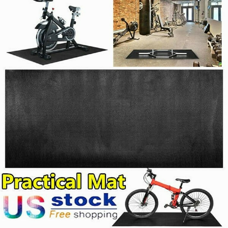 ON SALE Treadmill Mat For Carpet Treadmill Mat Exercise Bike Mat Elliptical Mat Jump Rope Mat Mat For Under Treadmill Gym Mat Use on Hardwood Floors and Carpet Protection 150 80 0.6cm Walmart