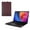 Wine red, variant on Laptop Cover Case for ASUS ProArt P16 (H7606) 16inch [not Compatible with Any Other Model] 2-in-1 PU Leather Detachable Notebook Sleeve(Black)