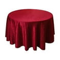 thumbnail image 1 of Guardoinrt Polyester Durable Round Table Cloth For Long-lasting And No Loose Threads Balcony Round Table Cover, 1 of 6