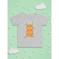 thumbnail image 3 of Spooky Funny Pumpkin Stack T-Shirt Infant -Image by Shutterstock,  6 Months, 3 of 4