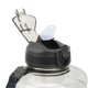 thumbnail image 3 of 1500ml Large Capacity Sports Water Bottle Portable Scale Marking Poping Cover Straw Cup Outdoor Fitness Water Storage Bottle Black, 3 of 5