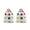 2PCS, variant on American Flag Patriotic Star Gift Treat Bags, Blue Red White Star Burlap Drawstring Gift Bags for 4th of July, Independence Day, Memorial Day, Labor Day Party Decoration (1PC)