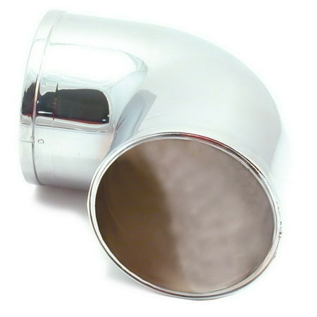 inch elbow clamp diameter resin plated abs degree collar chrome length outside silver spectre intake industries tube air
