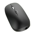 thumbnail image 1 of Ratón Inalámbrico de Computadora, Ratón Recargable Silencioso de Oficina con Botón de Silencio, 11.1x6.5x3.0cm, Receptor Bluetooth 2.4G de Baja Potencia, Ratón Inalámbrico Ergonómico, 1 of 7