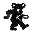 thumbnail image 2 of Amblelife Bear Dance Vinyl Wall Clock Record Animals Lovers Unique Gift Home Decoration Vintage Design Office Bar Room Home Decor, 2 of 7