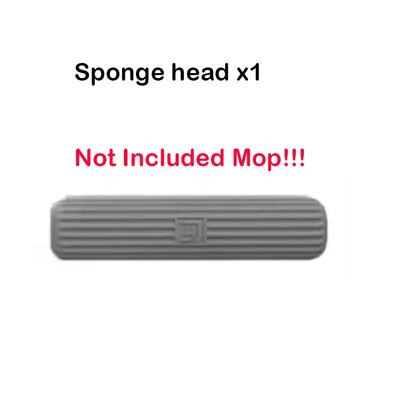Inkcraft Powerful Squeeze Mini Mop – Folding Self-Squeezing Sponge Mop for Home, Desk,