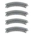 thumbnail image 4 of KATO N gauge Unitrack Compact Curved Track R150-45 ° 4 money 20-174 Model railroad supplies, 4 of 6