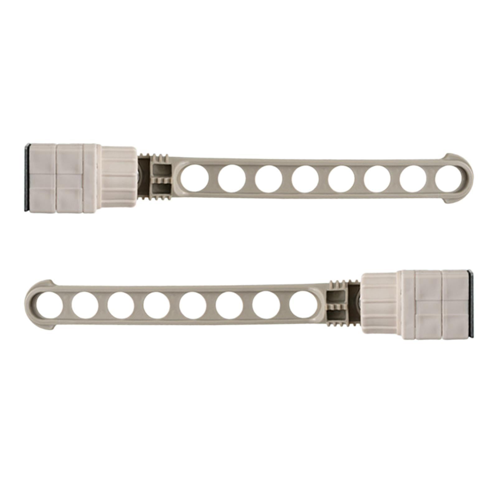 Window Clothes Drying Rack Clothes Hangers Design for Balcony, Mudroom ...