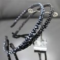 thumbnail image 4 of 5 Pcs Cerceau de Cheveux en Strass Mode Serre-Tête Fin, 4 of 10