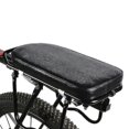 thumbnail image 4 of Mountain Bike Back Shelf Seat Cushion Universal Soft Bicycle Rear Seat Cushion, 4 of 5