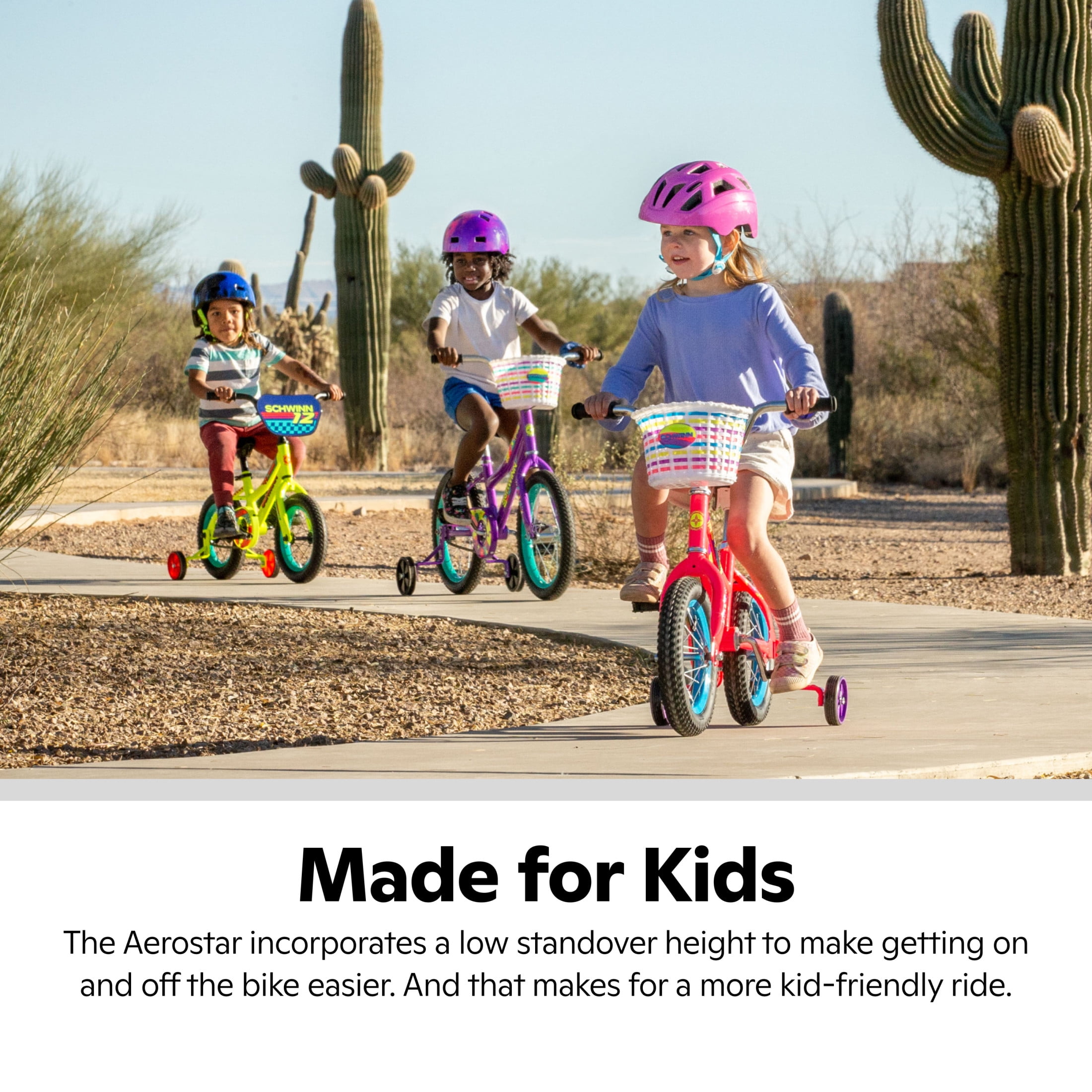 Schwinn Aerostar 12-in. Children's Bike, Ages 2-4 Years, Pink