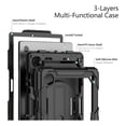 thumbnail image 4 of Funda + Soporte giratorio de 360 grados para Samsung Tab A9+ 11, 4 of 5