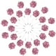 thumbnail image 1 of Uxcell Paquete de 24 Pines de Flor para Solapa para Hombres, Boutonnieres de Rosa para Bodas/Bailes/Fiestas [Rojo Pasta de Frijol], 1 of 7