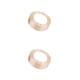 thumbnail image 1 of Cateissary Cinta de papel de regalo para boda, suministro de ropa hecha a mano, accesorios para manualidades DIY, cintas de poliéster, tienda, beige 08 2Conjunto, 1 of 6