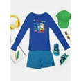 thumbnail image 3 of Surfboard Tiger Long Sleeve Toddler's -Image by Shutterstock, 3 of 4