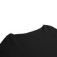 thumbnail image 5 of Suéter de cuello redondo para mujer, nuevo jersey de punto con cuello redondo, manga larga, holgado, estilo europeo y de talla grande, con cuentas de uñas., 5 of 5