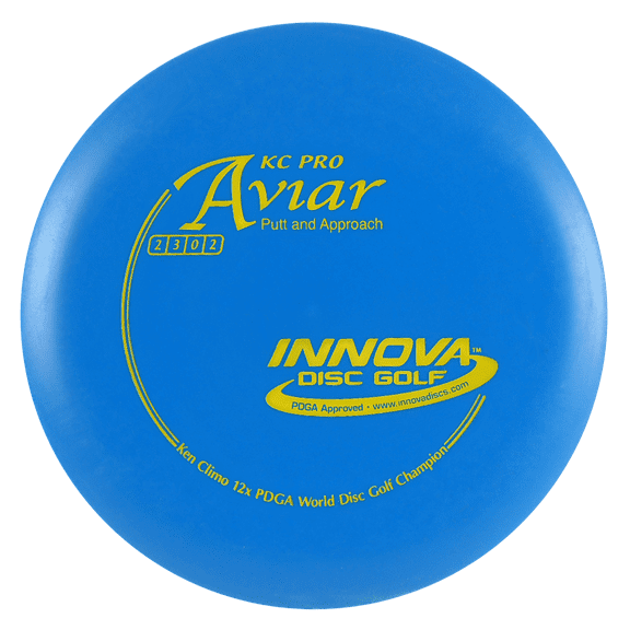 Innova KC Pro Aviar 160-164g Putt & Approach Golf Disc Colors may vary - 160-164g