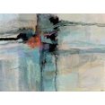 thumbnail image 2 of Tienhaara, Michael 32x25 White Modern Wood Framed Museum Art Print Titled - Bold II, 2 of 4