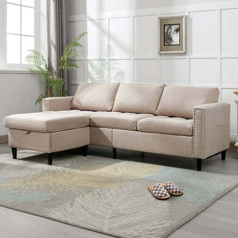 Balus Sectional Sofa L Shaped Modular