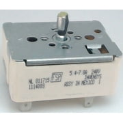 Top Burner Switch,  for Whirlpool, Sears, AP3086276, PS336885, 3148952