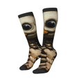 thumbnail image 3 of Salouo Duck Bones Print Women's Men's Ankle Socks 1-pack Casual Athletic Socks for Unisex Adult Moisture-Wicking Socks for Daily Wear/Running/Sport, 3 of 8