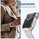 thumbnail image 3 of 3 Pack Apple Watch Screen Protector Case for Series 7/8 45mm, iWatch Protective Face Cover, Soft TPU All Around Bumper Case(Clear), 3 of 5