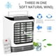Climatiseur de Bureau avec Ventilateur Refroidisseur d'Air Télécommandé – image 4 sur 7