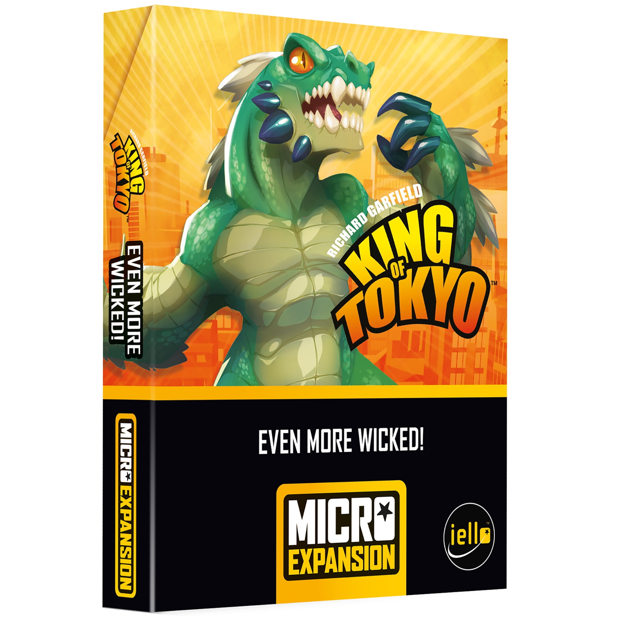 Power Up 2017 King Of Tokyo Game Expansion Pack Iello Games IEL 51368 Pandakaï e