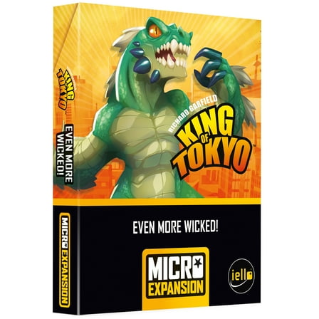 King of Tokyo: Micro Expansion - Wickedness Gauge! - Iello Games, Ages 10 
