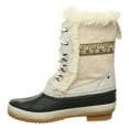 thumbnail image 2 of Bearpaw Women's Winter White Tess Boots, Size 5, 2 of 6