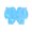 Blue, variant on Fishbone Shape Mold Handmade Ornament Pendant Silicone Mold DIY Holographic Resin Mold for DIY Halloween Decoration