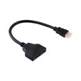thumbnail image 4 of Cable divisor HDMI Higoodz HDMI macho a Doble HDMI hembra 1080P, 4 of 8