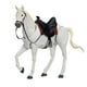 thumbnail image 2 of Figura de caballo de tamaño pequeño, modelo de figura de caballo a escala 1/12, adorno para decoración del hogar, figuras de acción a escala 1/12, Blanco, 2 of 9