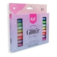 thumbnail image 2 of Marcador Kiut Glitter Norma 10 Piezas JER9H, 2 of 3