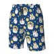 thumbnail image 4 of Fotbe Star Penguin Trajes de Baño Estampados para Hombre, Shorts de Verano de Secado Rápido, Ropa de Playa, Bañadores-Medium, 4 of 6