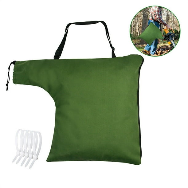 Garden Storage Bag Leaf Blower Lawn Shredder Storage Vacuum Bag
