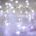 thumbnail image 4 of Guirnalda de luces LED con cable de cobre y plata, luces de hadas impermeables para decoración de fiestas, bodas y Navidad, 10/20/30M, 4 of 4