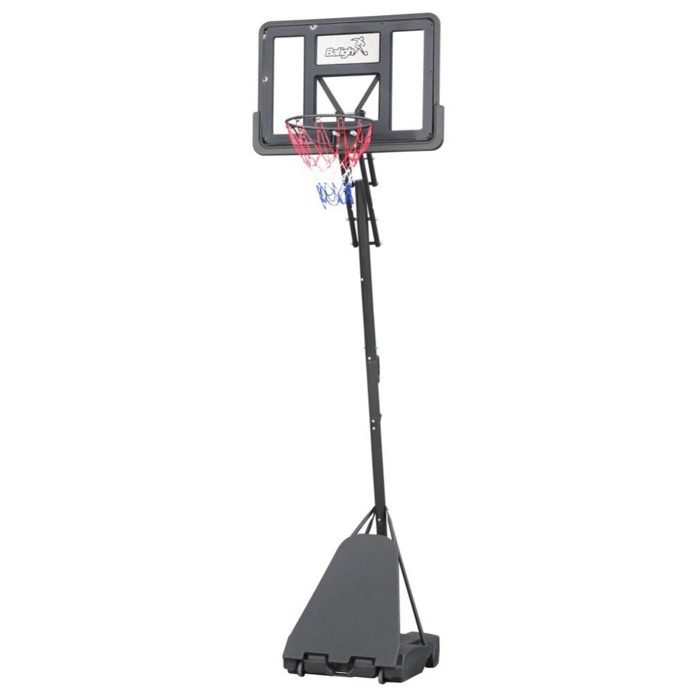 Indoor Outdoor Height Adjustable Kids Basketball Backboard Stand Hoop with Ball❤ 