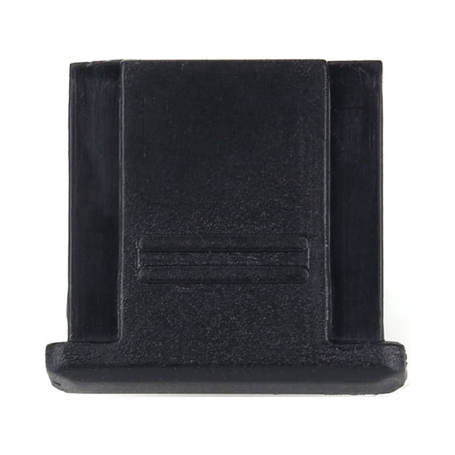 Protector de Tapa de Caliente para D SLR Film SLR Negro Tapa de Caliente Tapa de Caliente Anggrek Otros